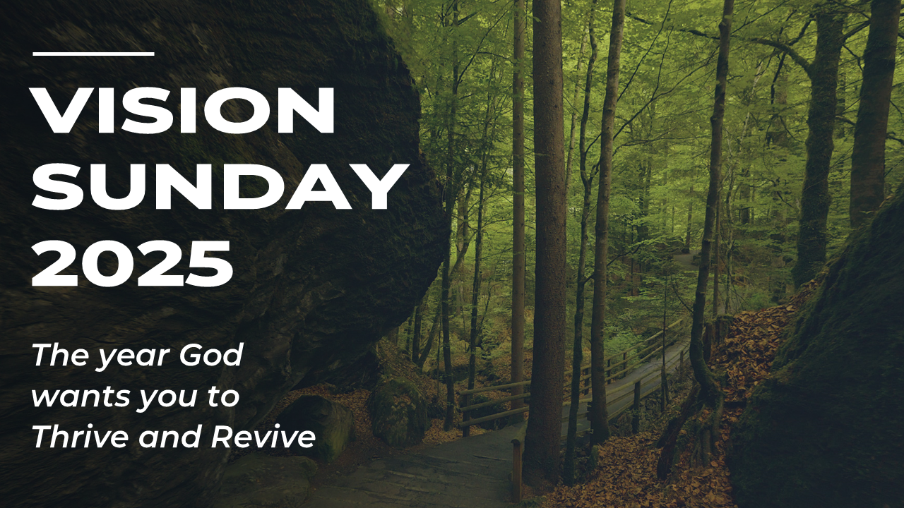 Vision Sunday 2025